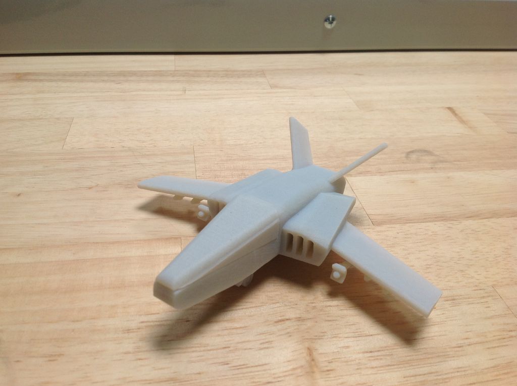 Get 3D Printed Airplane Gif Abi