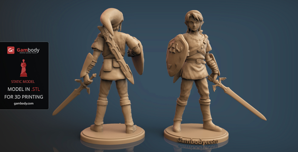 10 Legend of Zelda 3D Models Gambody, 3D Printing Blog