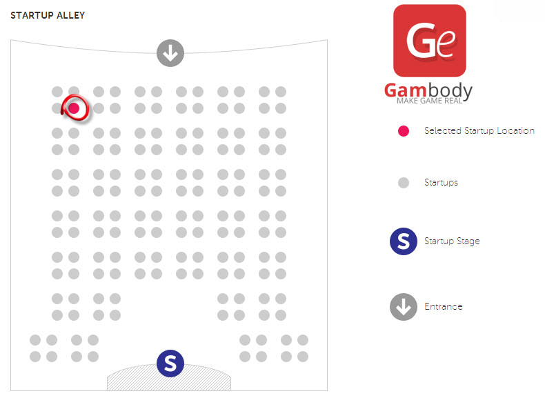 Meet GAMBODY at IDCEE 2014 Kiev, Ukraine