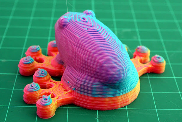Color Blending 3D Printing