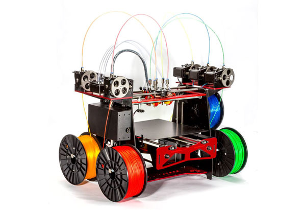 Multicolor 3D Printing