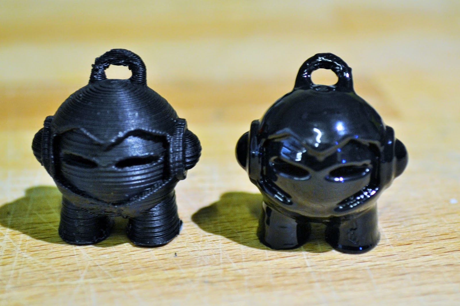 Black PLA or ABS Filament