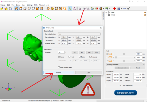 Export 3D Models in STL Files and Prepare for 3D Printing Guide ...