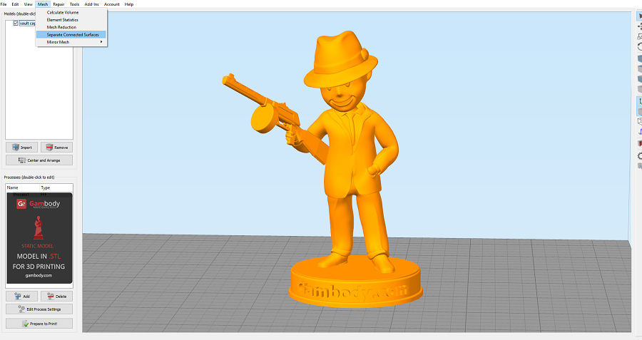 Simplify3D User Guidelines Offered by Gambody