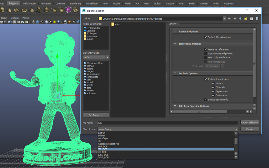 Export 3D Models in STL Files and Prepare for 3D Printing Guide ...