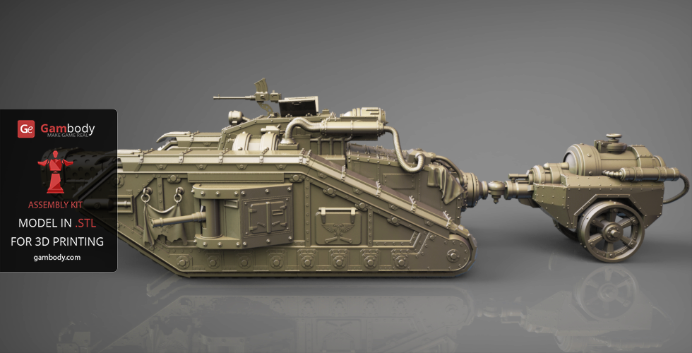 Warhammer40k Malcador Tank