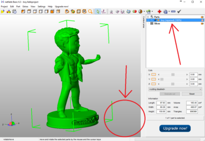 Guide on How to Export 3D Models in STL Files and Prepare for 3D Printing