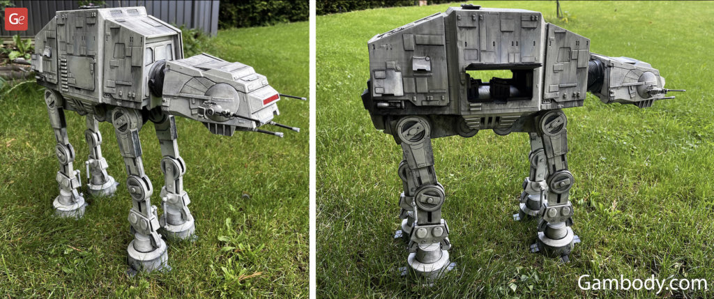 AT-AT 3d printed model