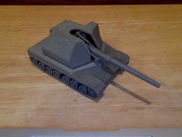  tank 3d model