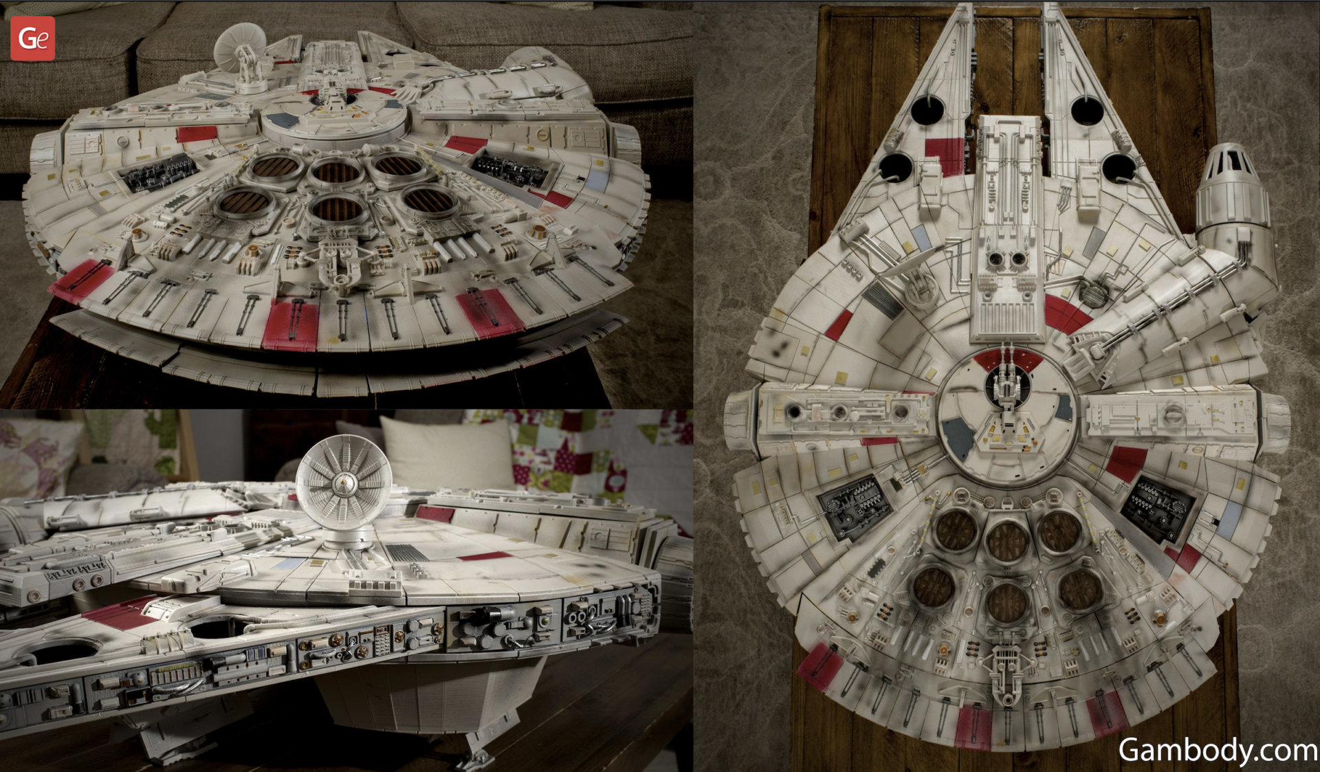 Top 10 Star Wars 3D Printer Models