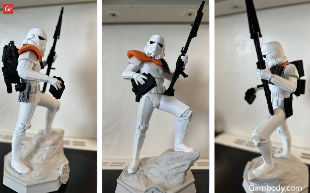 Sandtrooper 3d print model