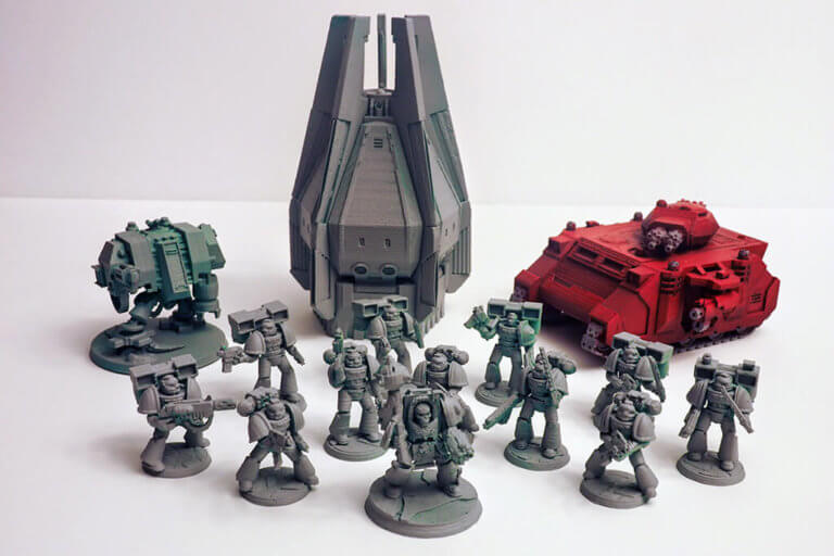 Top 10 Warhammer 40K 3D Printing Files - Gambody, 3D Printing Blog