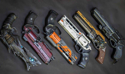 Top 10 3D Printed Video Game Guns