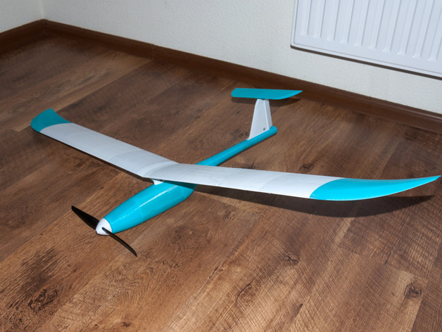 workable sailplane 3d model