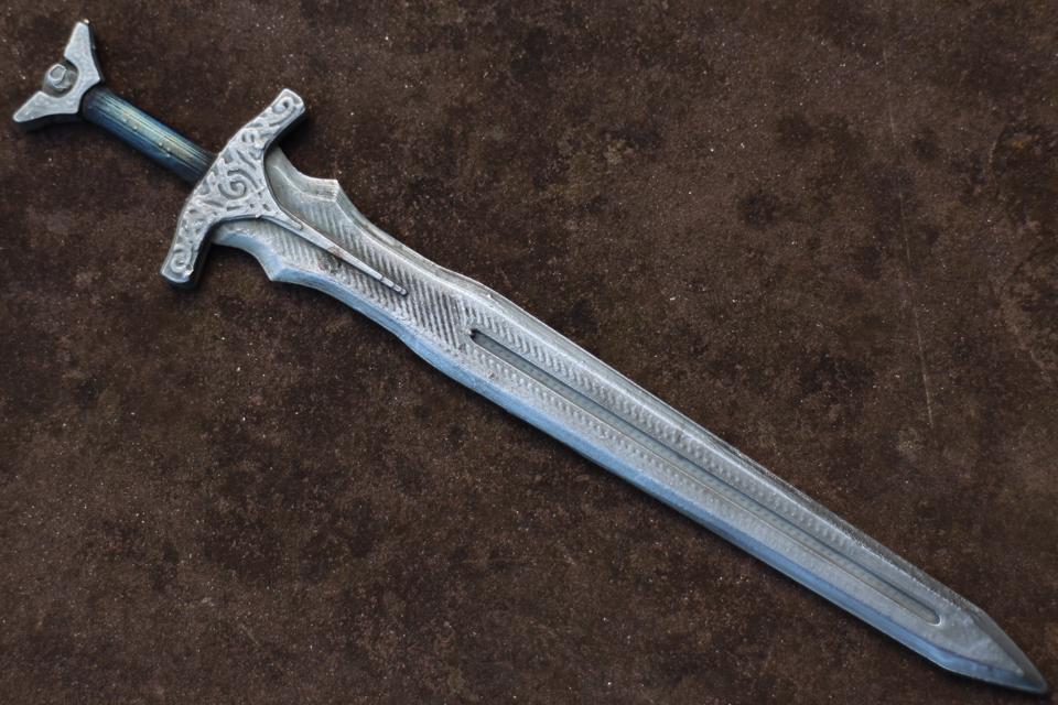 STL file Steampunk Sword・3D printer model to download・Cults