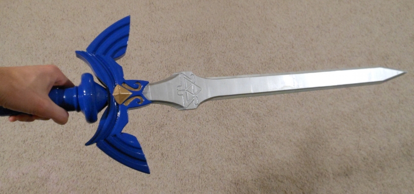 Zelda 3D printed video game sword