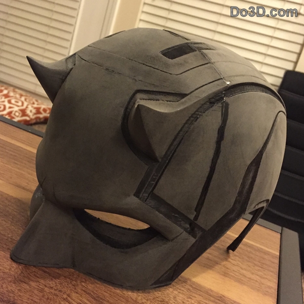 Helmet 3D printer