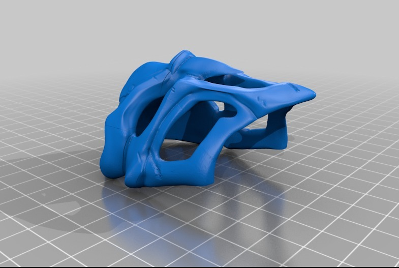 Overwatch Reaper Mask for 3D Printing