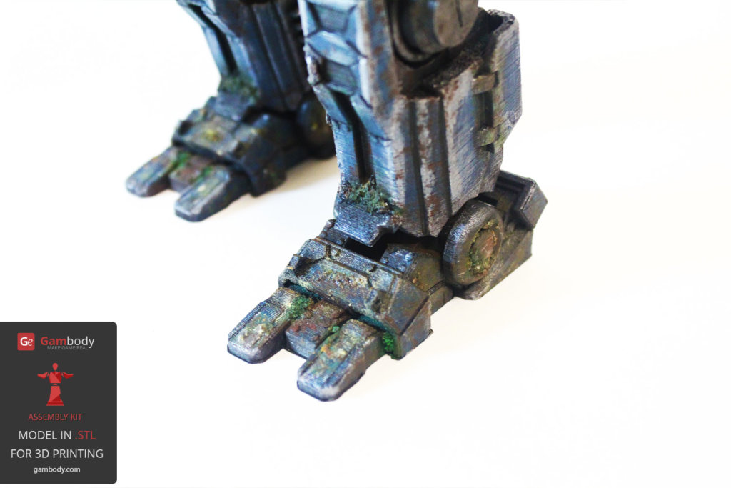 Painted 3DP MWO Atlas 3D model Gambody