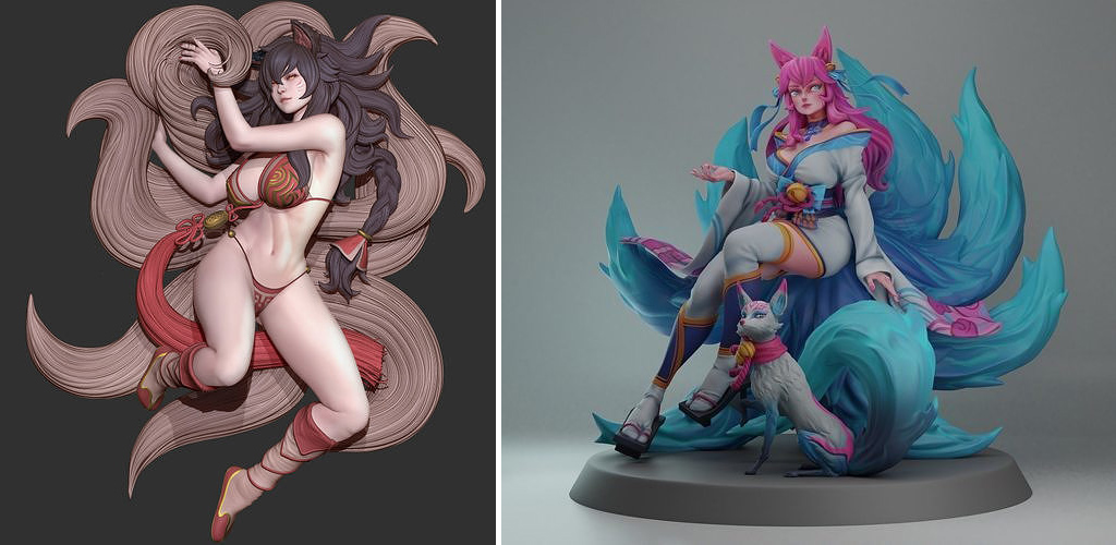 League of Legends 3D models download