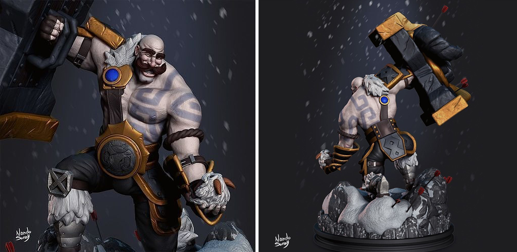 3D models League of Legends