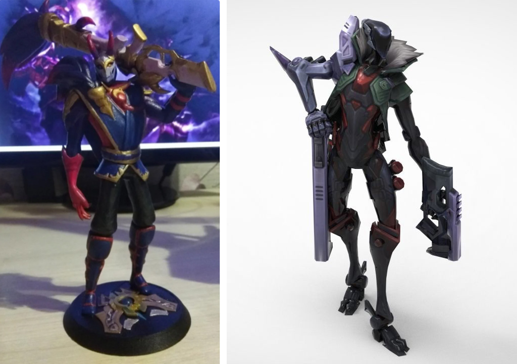 Jhin 3D model