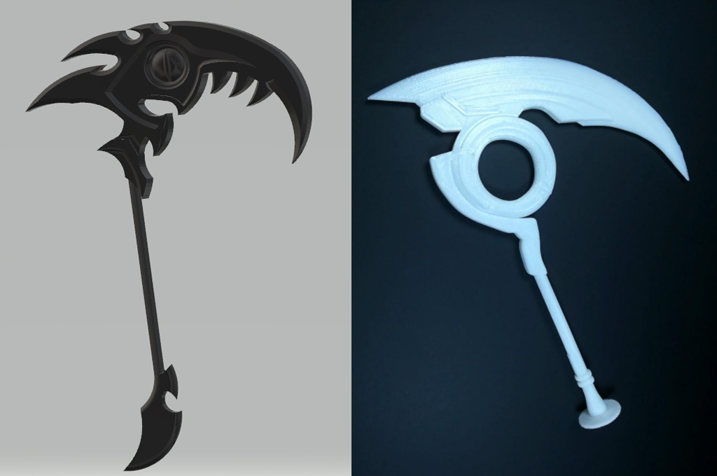 Kayn Weapons