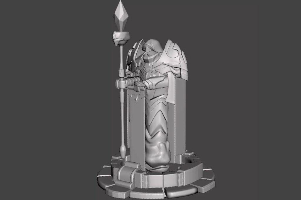 League of Legends Tower 3D model