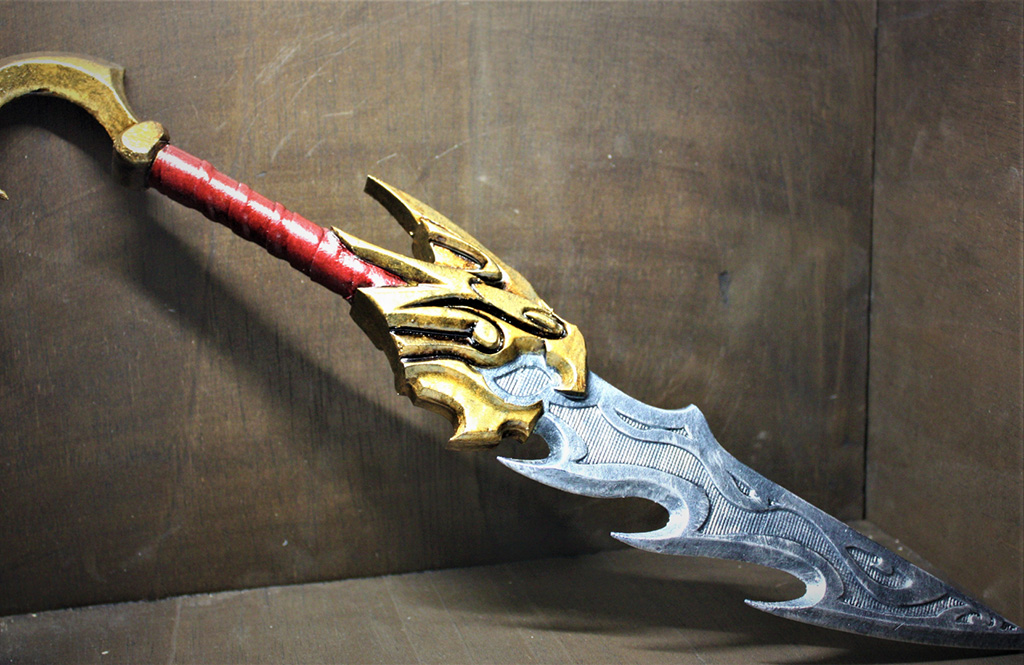 Pyke dagger 3D print