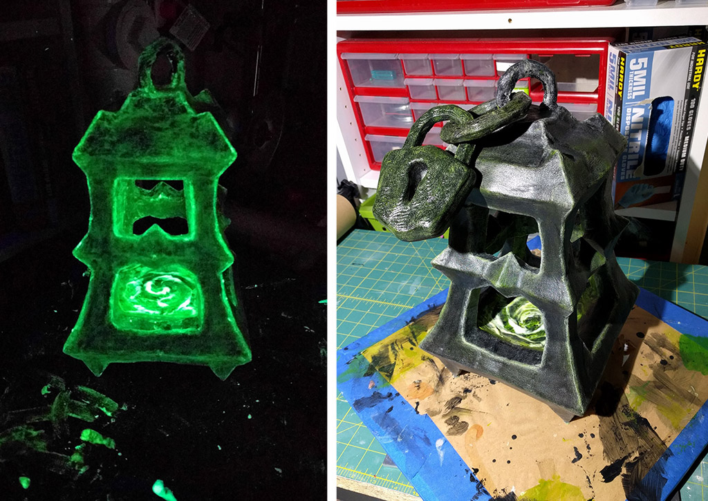 Thresh lantern 3D print