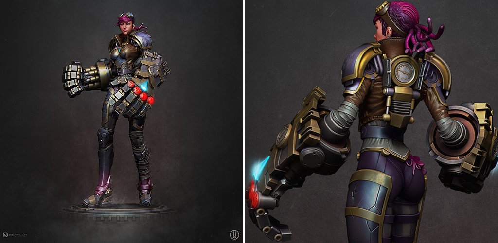 League of Legends 3D model