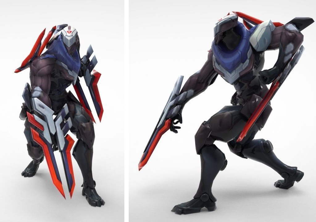 Zed 3D model