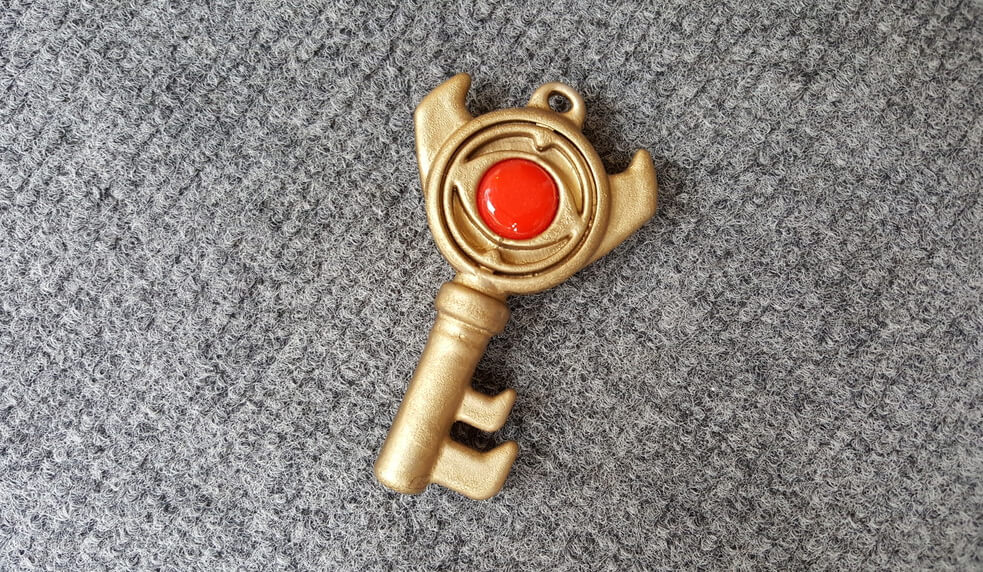 Legend of Zelda 3D print boss key