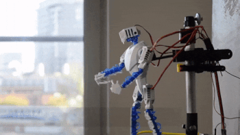 MT-20 3D printed robot