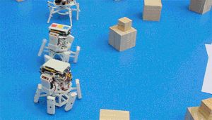 XPider 3d printed robot