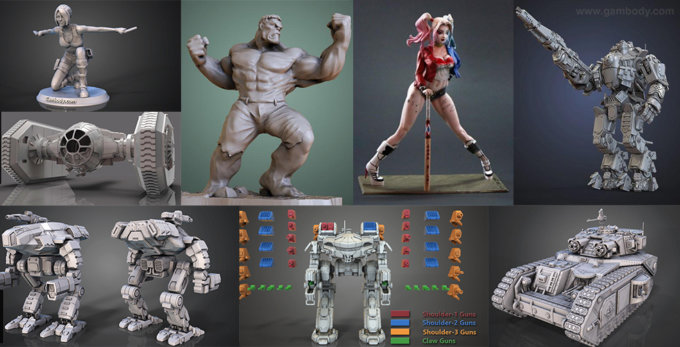 February Roundup: 3D Models of the Month