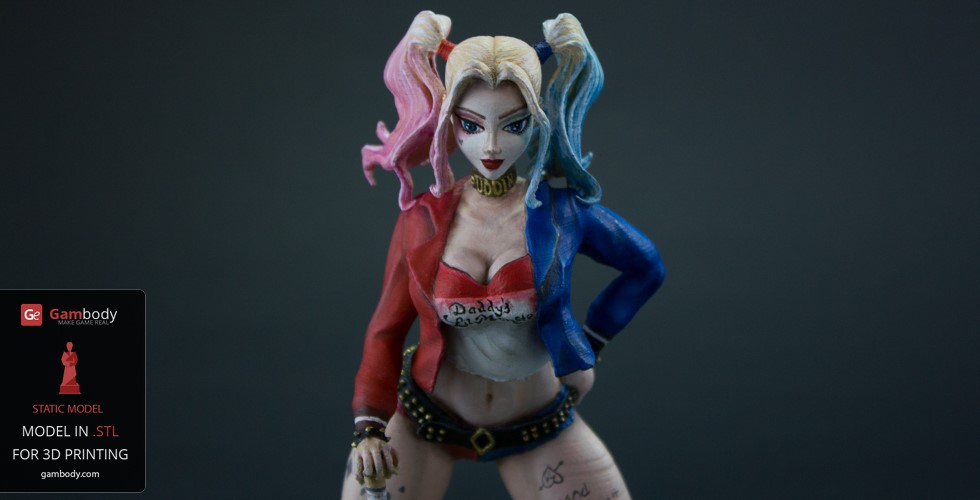 3DP Harley Quinn 
