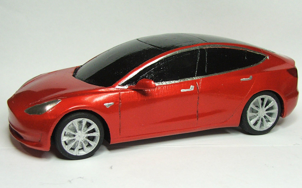3D printed car model free