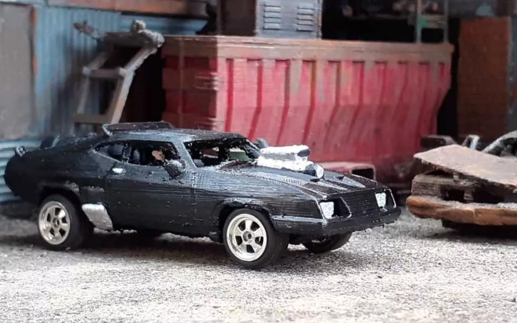 3D print toy car