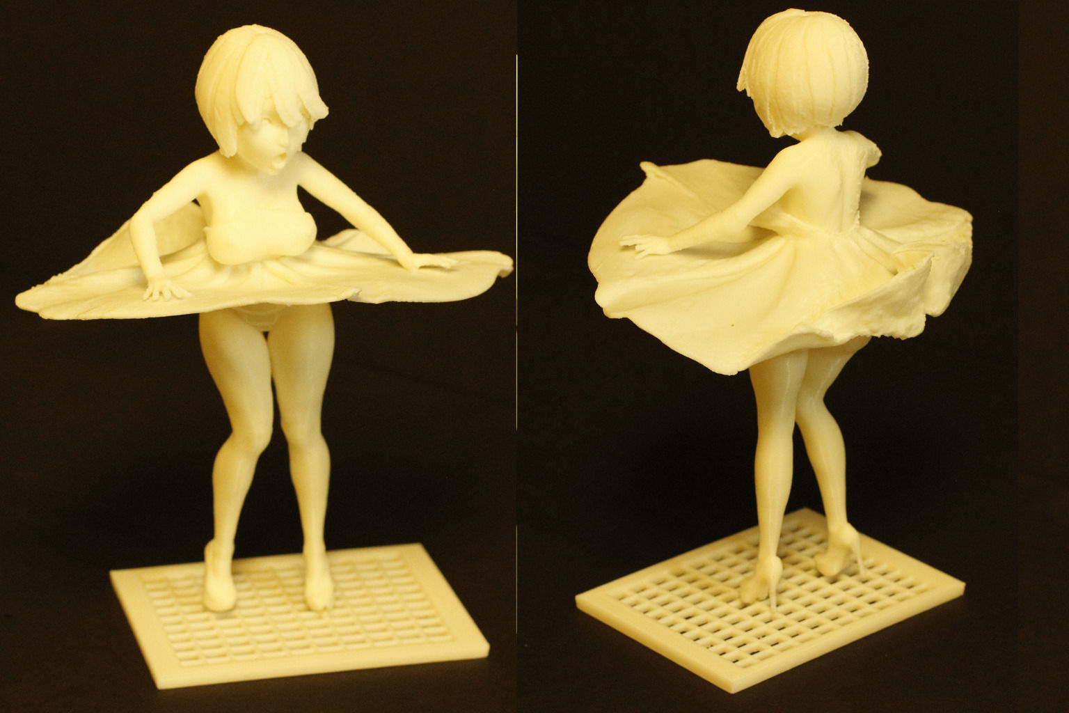 myAnimate  creating Anime figures STL for 3D Printing  Patreon