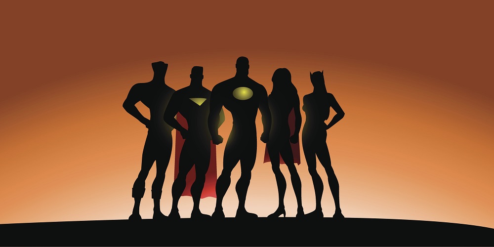 10 3D Printed Superheroes