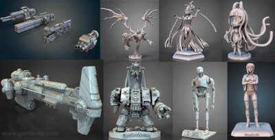 March Roundup: 3D Models of the Month