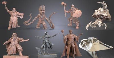 April Roundup: 3D Models of the Month