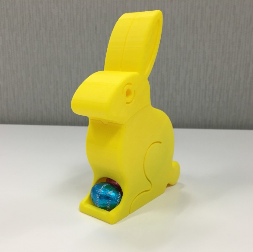 Easter 3D Prints Dispenser Bunny