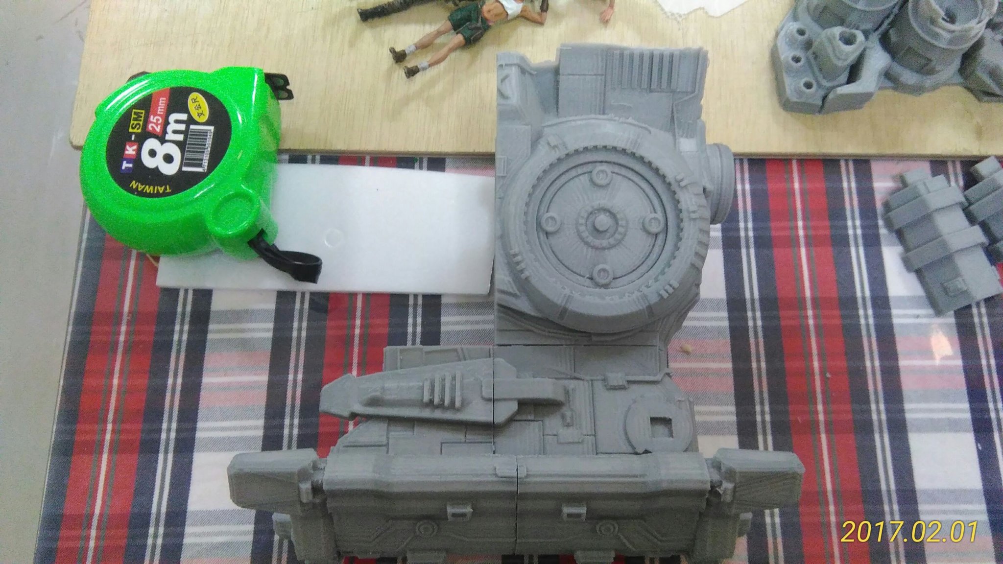 Sam Fenimore Maker in the Spotlight: Sam Fenimore 3D Printed the 24-inch ...