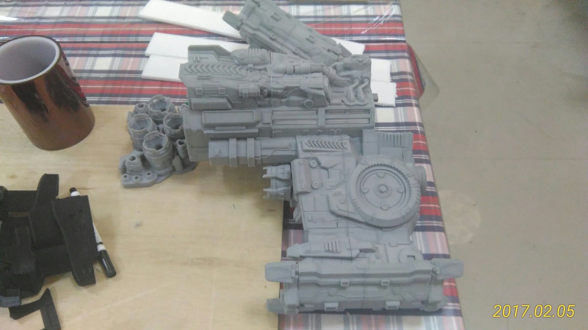 Sam Fenimore Maker in the Spotlight: Sam Fenimore 3D Printed the 24-inch ...
