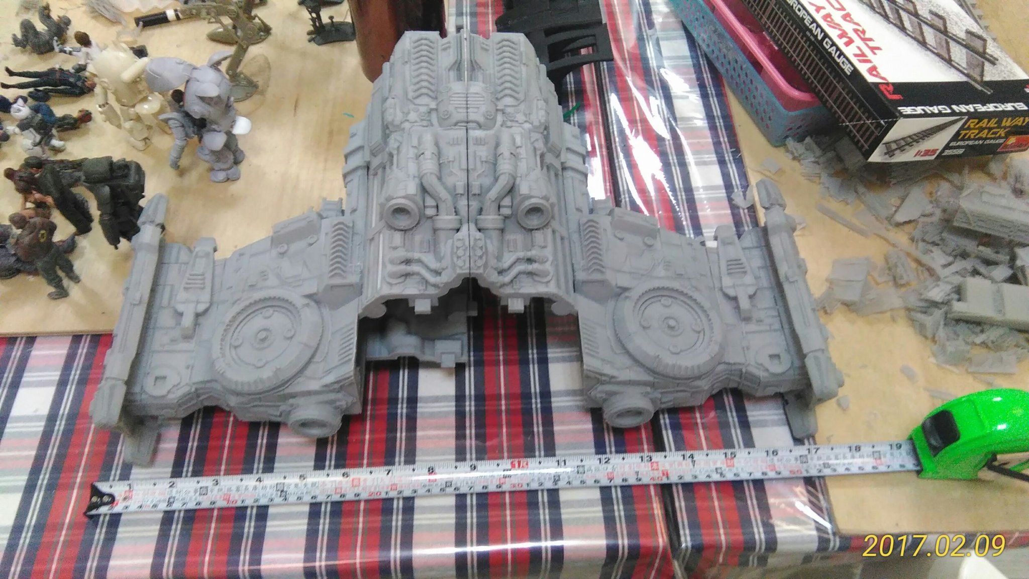 Sam Fenimore Maker in the Spotlight: Sam Fenimore 3D Printed the 24-inch ...