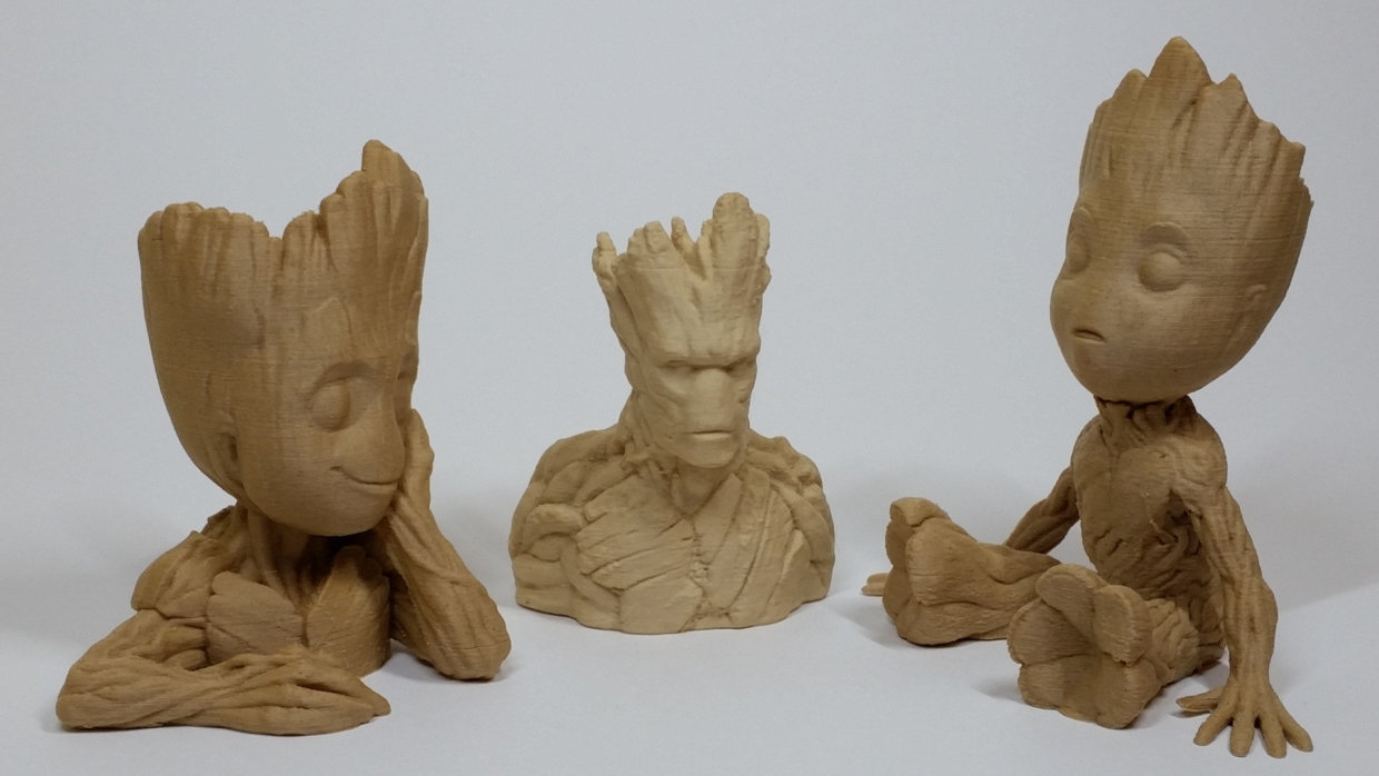 Groot 3D Print Models to Make Your Day