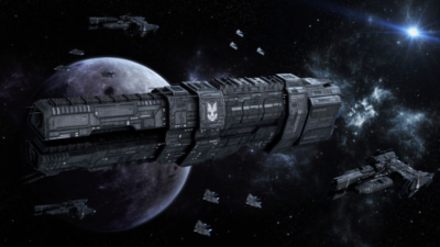 3D Printing Spaceships to Take You Far, Far Away…