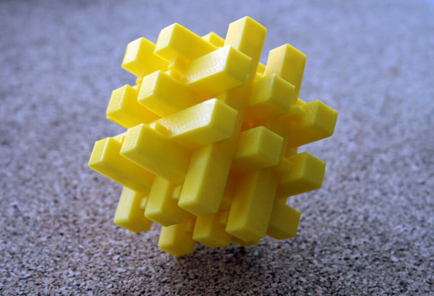 10 3D Printed Puzzle Games Gambody, 3D Printing Blog
